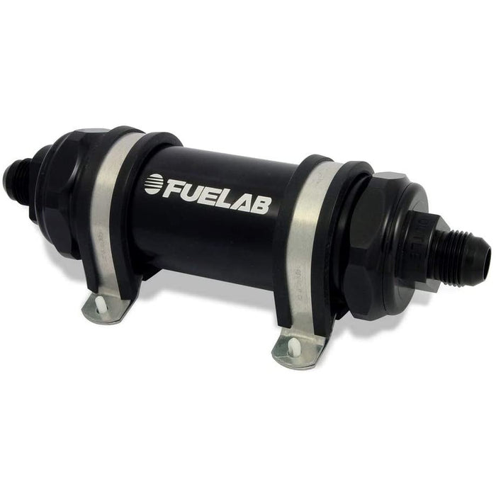Fuel Lab In-Line Fuel Filter, Long 40 micron