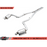 AWE Tuning 2015+ Dodge Challenger 6.4L/6.2L Non-Resonated Touring Edition Exhaust - Use Stock Tips