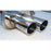 Invidia 05+ Subaru Legacy GT Stainless Steel Quad Tip Cat-back Exhaust