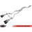 AWE Tuning BMW F8X M3/M4 Resonated Track Edition Exhaust - Diamond Black Tips (102mm)