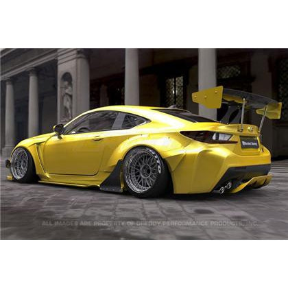 GReddy Rocket Bunny 2015+ Lexus RC-F GT Wing Set