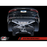 AWE Tuning Audi B9 A5 Track Edition Exhaust Dual Outlet - Diamond Black Tips (Includes DP)