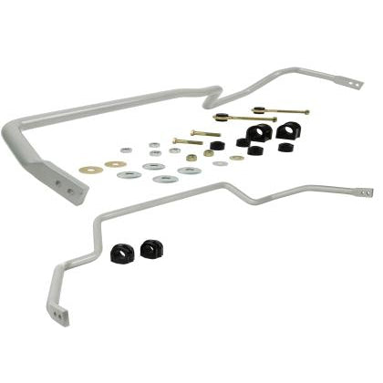 Whiteline 5/87-94 Nissan Skyline R32 GTS/GTS-T RWD Front & Rear Sway Bar Kit 24mm