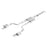 Borla 11-14 Dodge Challenger 3.6L AT/MT RWD 2Dr Single Split Rear Exit Rectangle Tip Catback Exhaust