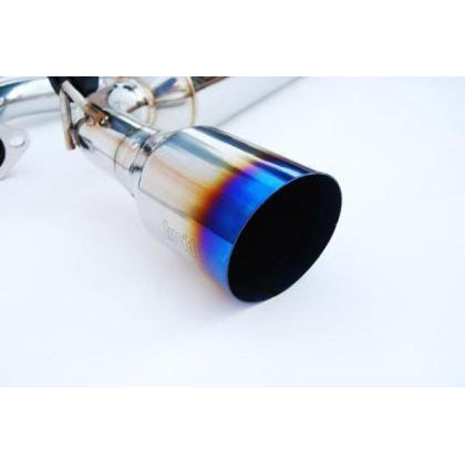 Invidia 88-91 Civic EF9 3DR 60mm (101mm tip) Titanium Tip Cat-back Exhaust