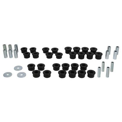 Whiteline 90-05 Mazda Miata (NA/NB Chassis) Rear Control Arm Bushing Kit