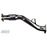 Turbo XS 08-12 WRX-STi / 04-09 LGT High Flow Catalytic Converter Pipe