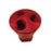 Nitrous Express 3 Port Showerhead Distribution Block - Red