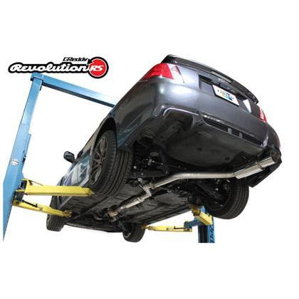 Greddy 11-14 Subaru WRX/STI (Sedan) 76mm Single Side Cat-Back Revolution RS Exhaust