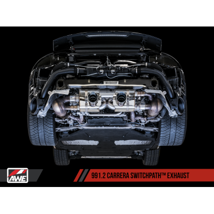 AWE Tuning Porsche 911 (991.2) Carrera / S SwitchPath