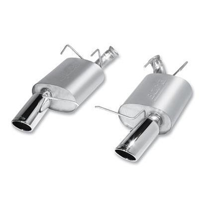 Borla 11-12 Mustang Shelby GT500 2dr 5.4L 8cyl S-Type SS Exhaust (rear section only)