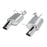 Borla 11-12 Mustang Shelby GT500 2dr 5.4L 8cyl S-Type SS Exhaust (rear section only)