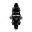 Fuel Lab In-Line Fuel Filter, 100 micron, Integrated Check Valve
