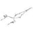 Borla 2015 Dodge Challenger SRT/392 Hemi 6.4L V8 S-TYPE Catback Exhaust w/ Valves Factory Bezel