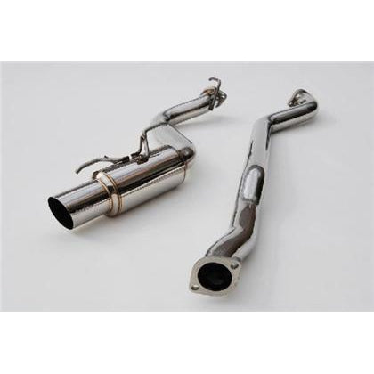 Invidia 08+ WRX Hatch RACING Stainless Steel Tip Cat-back Exhaust