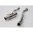 Invidia 08+ WRX Hatch RACING Stainless Steel Tip Cat-back Exhaust