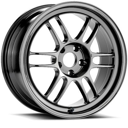 Enkei RPF1 18x9.5 5x114.3 15mm Offset 73mm Bore Silver Wheel 350z/G35