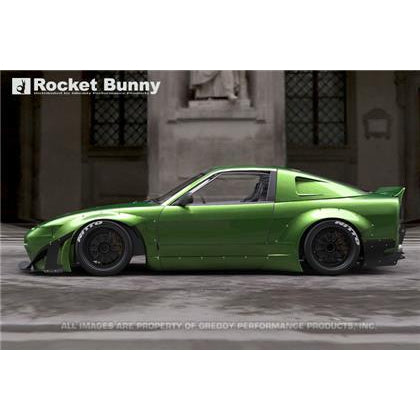 GReddy Nissan 240SX (RPS13) Rocket Bunny Wide Body V2 Front Bumper