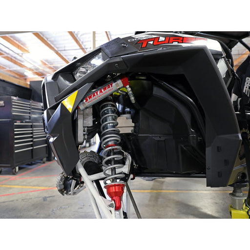 aFe Power Sway-A-Way 2.5 Front Coilover Kit Compression Adjusters Polaris RZR 925cc / 1000cc 14-16