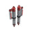aFe Power Sway-A-Way 2.5 Front Coilover Kit Compression Adjusters Polaris RZR 925cc / 1000cc 14-16