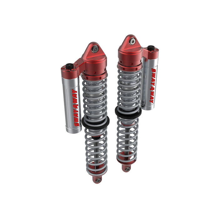 aFe Power Sway-A-Way 2.5 Front Coilover Kit Compression Adjusters Polaris RZR 925cc / 1000cc 14-16