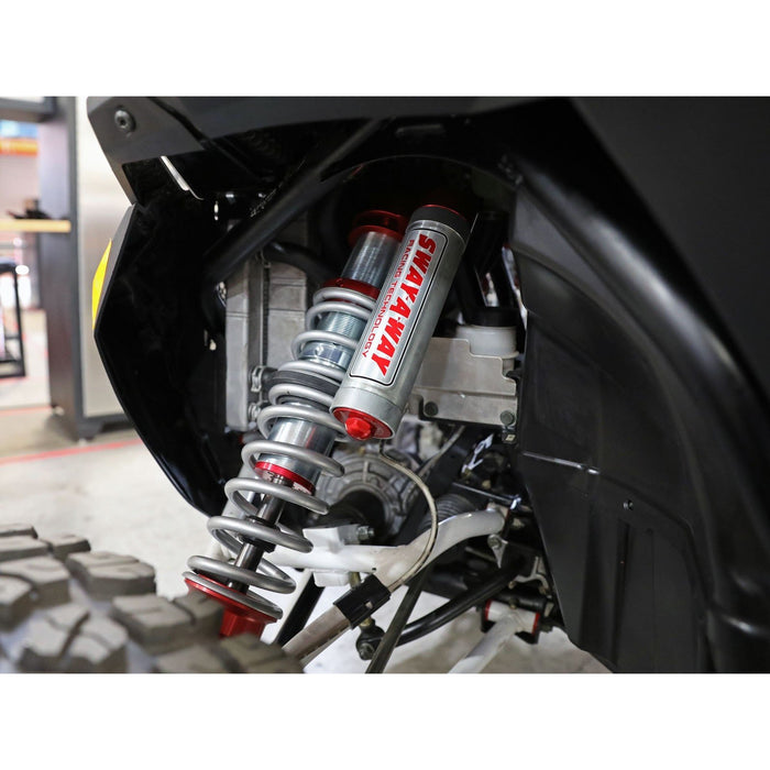 aFe Power Sway-A-Way 2.5 Front Coilover Kit Compression Adjusters Polaris RZR 925cc / 1000cc 14-16