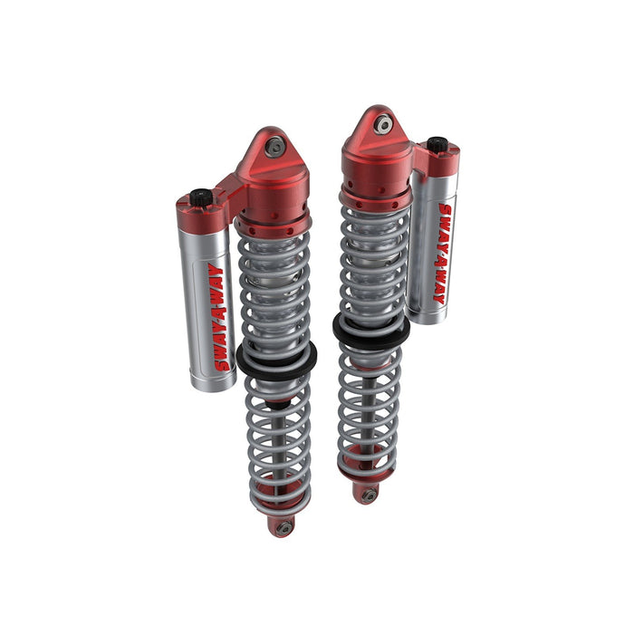 aFe Power Sway-A-Way 2.5 Front Coilover Kit Compression Adjusters Polaris RZR 925cc / 1000cc 14-16