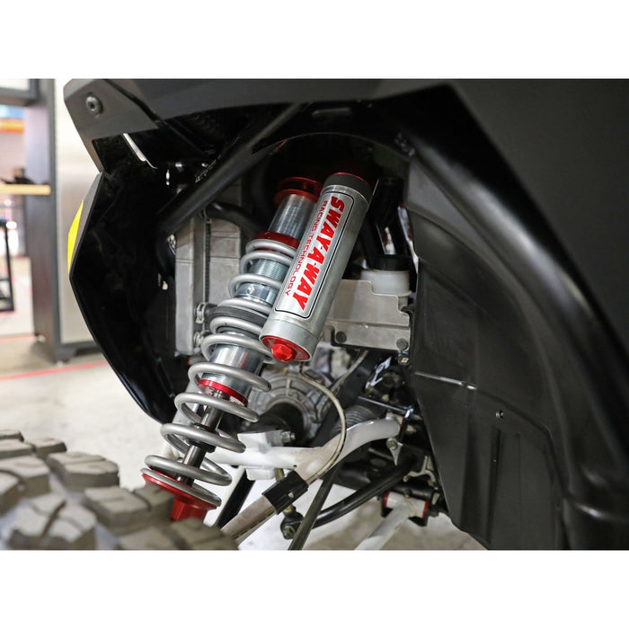 aFe Power Sway-A-Way 2.5 Front Coilover Kit Compression Adjusters Polaris RZR 925cc / 1000cc 14-16