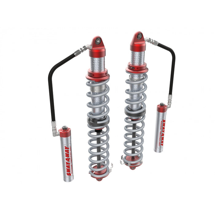 aFe Power Sway-A-Way 2.5 Front Coilover Kit Compression Adjusters Polaris RZR 925cc / 1000cc 14-16