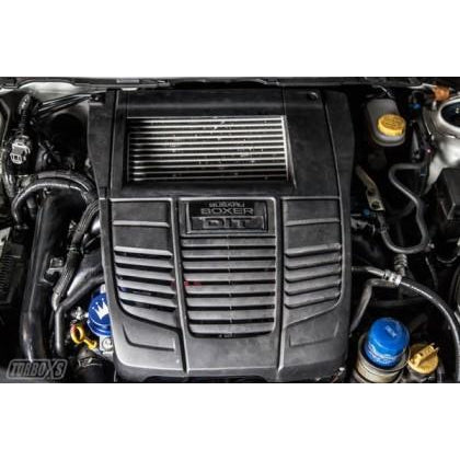 Turbo XS 15-16 Subaru WRX Billet Aluminum Vacuum Pump Cover - Blue