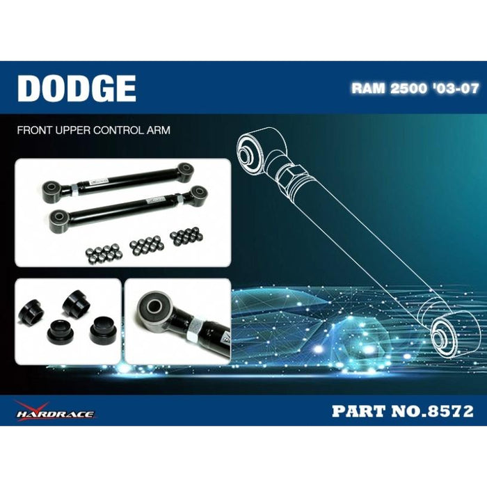 Hardrace Front Upper Control Arm Dodge, Ram, 2500 03-07