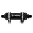 Fuel Lab In-Line Fuel Filter, Long with Integrated Check Valve 100 micron
