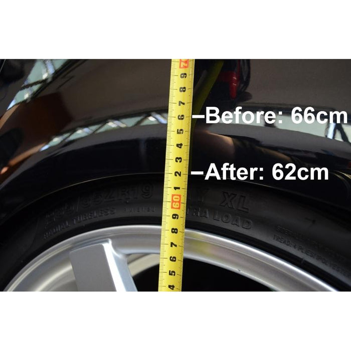 Hardrace Rear Low Down Kit Audi, Volkswagen, A3, Golf, S3, Tiguan, Tt, 5N 07-16, Mk2 06-12, Mk2 8J 06-14, Mk2 8P 04-13,