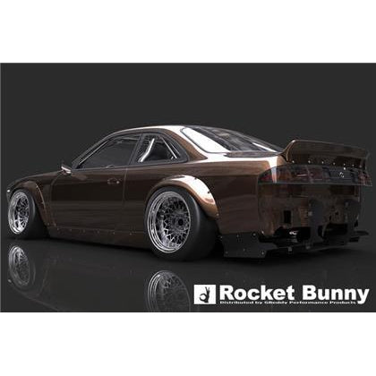 GReddy Pandem 95-98 Nissan 240SX Rocket Bunny S14 V2 Duck-Tail Wing