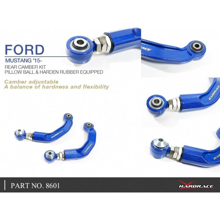 Hardrace Rear Camber Kit Usa, Mustang, Mk6 S550 15-Present