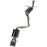 AWE Tuning Audi B9 S4 Touring Edition Exhaust - Non-Resonated (Silver 102mm Tips)