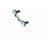 Hardrace Front Adjustable Sway Bar Link Mazda, Mx5 Miata, Nd 15-