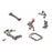 Hardrace Front Lower Arm Bush Kit Mazda, Rx8, Se3P 03-12