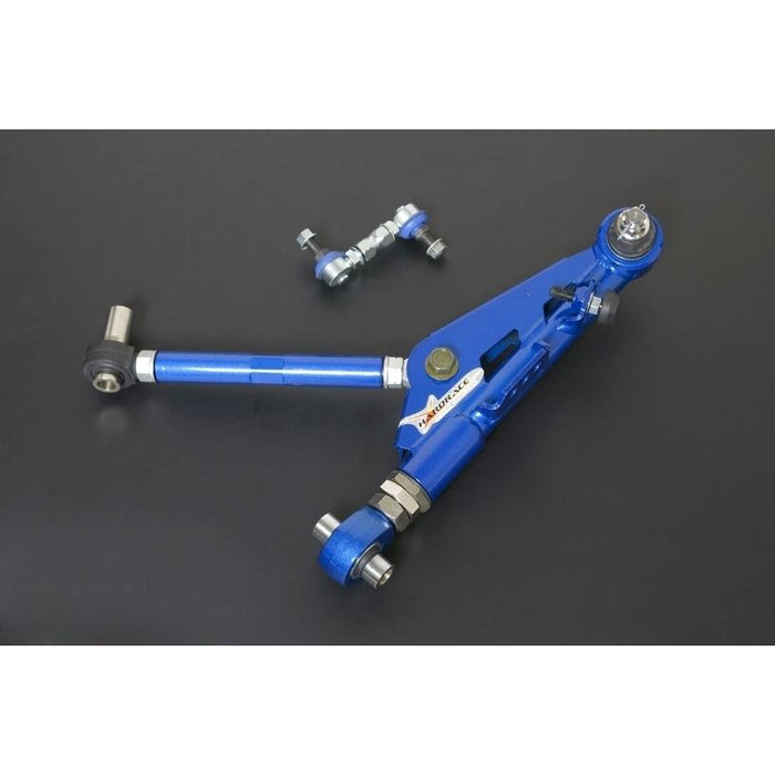 Hardrace Front Adjustable Lower Control Arm+Sway Bar Link V2 Nissan, 180Sx, Silvia, S13