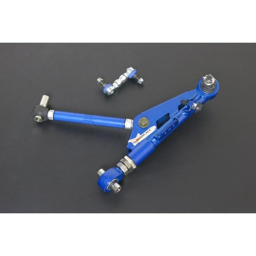 Hardrace Front Adjustable Lower Control Arm+Sway Bar Link V2 Nissan, Silvia, Q45, Y33 97-01, S14/S15