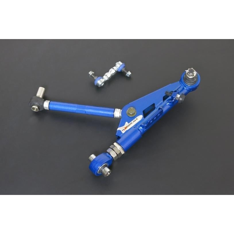 Hardrace Front Adjustable Lower Control Arm+Sway Bar Link V2 Nissan, Silvia, Q45, Y33 97-01, S14/S15