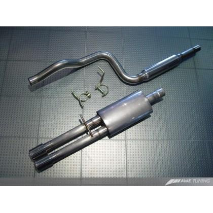 AWE Tuning Mk4 Golf and GTI Cat-Back Performance Exhaust - Dual Outlet