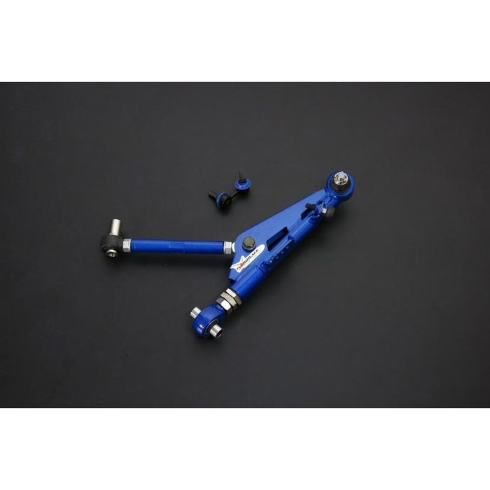 Hardrace Front Adjustable Lower Control Arm+Sway Bar Link V2, Minimum +25Mm Extend Nissan, 180Sx, Silvia, S13