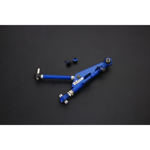 Hardrace Front Adjustable Lower Control Arm+Sway Bar Link V2, Minimum +25Mm Extend Nissan, Silvia, Q45, Y33 97-20