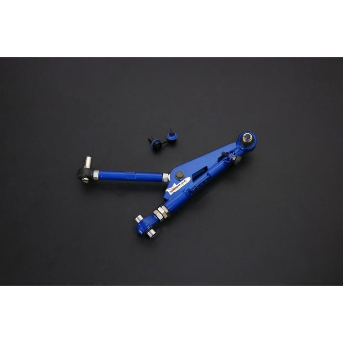 Hardrace Front Adjustable Lower Control Arm+Sway Bar Link V2, Minimum +25Mm Extend Nissan, Silvia, Q45, Y33 97-20