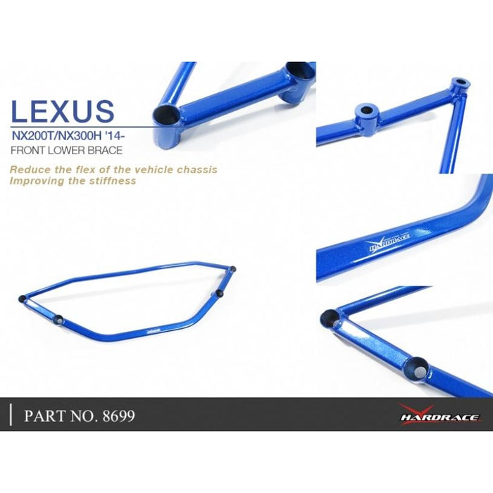 Hardrace Front Lower Brace Lexus, Nx, Az10 14-