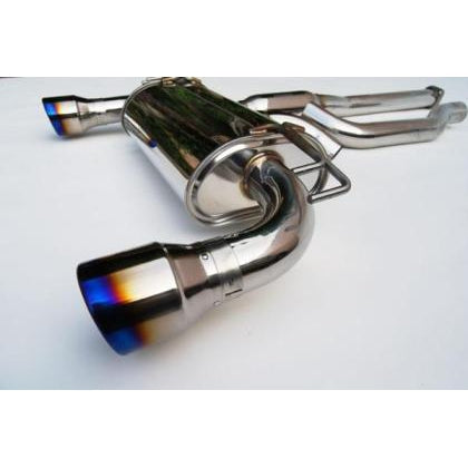 Invidia 09+ EVO 10 Q300 Titanium Tip Cat-back Exhaust
