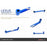 Hardrace Rear Lower Lateral Brace Lexus, Nx, Az10 14-