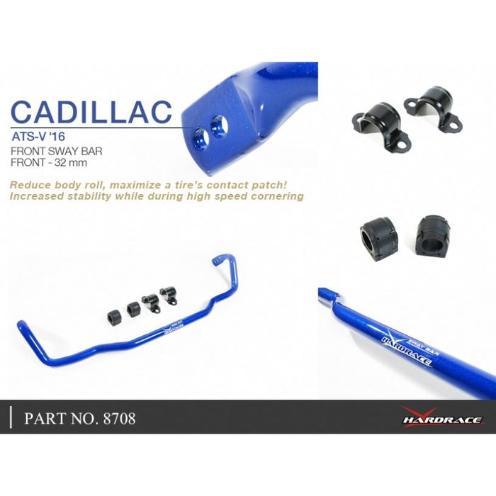 Hardrace Front Sway Bar (32Mm) Cadillac, Ats-V, 16-Present