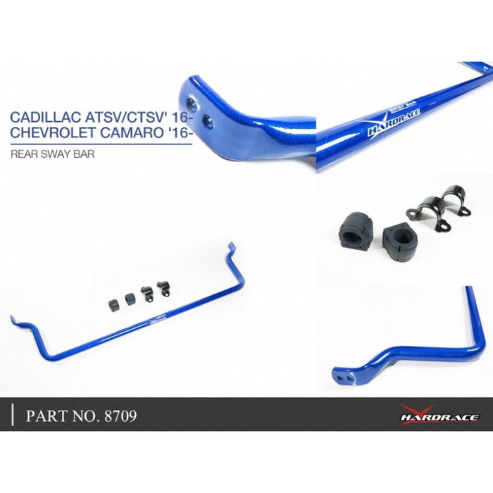 Hardrace Rear Sway Bar (32Mm) Cadillac, Ats-V, Cts-V, 14-Present, 16-Present